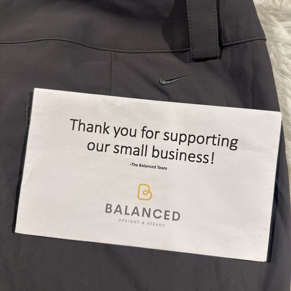 Nike Golf Tour Performance womens golf shorts cri fit 16 gray - Picture 10 of 10